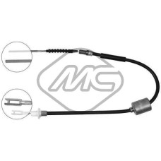 Cable de accionamiento, accionamiento del embrague