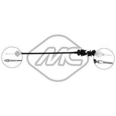Cable de accionamiento, accionamiento del embrague