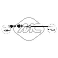 Cable de accionamiento, accionamiento del embrague