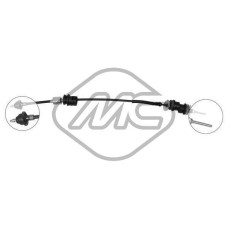 Cable de accionamiento, accionamiento del embrague