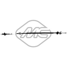Cable de accionamiento, accionamiento del embrague