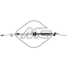 Cable de accionamiento, caja de cambios manual