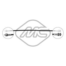 Árbol flexible del velocímetro