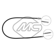 Cable de accionamiento, freno de estacionamiento
