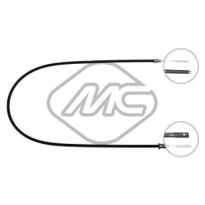 Cable de accionamiento, freno de estacionamiento