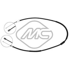 Cable de accionamiento, freno de estacionamiento