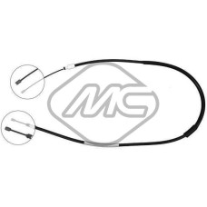 Cable de accionamiento, freno de estacionamiento