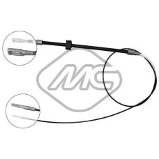 Cable de accionamiento, freno de estacionamiento