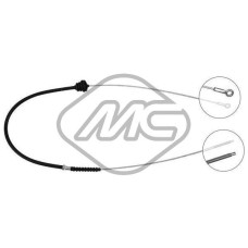 Cable de accionamiento, freno de estacionamiento