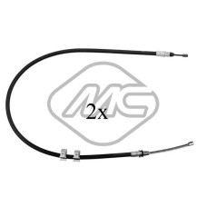 Cable de accionamiento, freno de estacionamiento