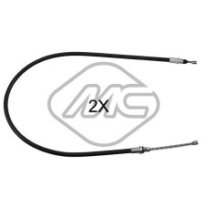 Cable de accionamiento, freno de estacionamiento