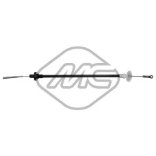 Cable de accionamiento, accionamiento del embrague