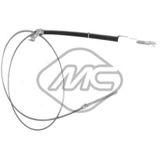 Cable de accionamiento, accionamiento del embrague