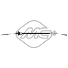 Cable de accionamiento, accionamiento del embrague