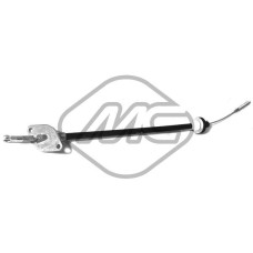 Cable de accionamiento, accionamiento del embrague