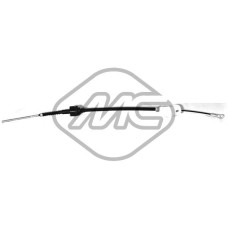 Cable de accionamiento, accionamiento del embrague