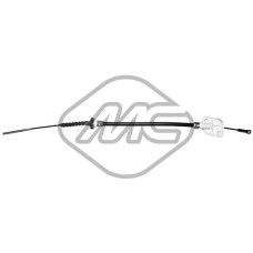 Cable de accionamiento, accionamiento del embrague