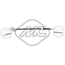 Cable de accionamiento, accionamiento del embrague