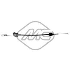 Cable de accionamiento, accionamiento del embrague