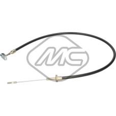 Cable de accionamiento, accionamiento del embrague