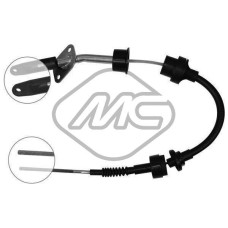 Cable de accionamiento, accionamiento del embrague