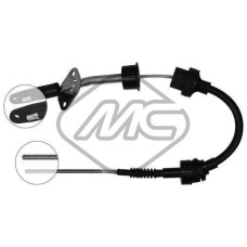 Cable de accionamiento, accionamiento del embrague