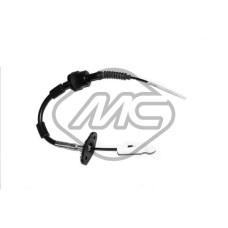 Cable de accionamiento, accionamiento del embrague