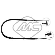 Cable de accionamiento, freno de estacionamiento