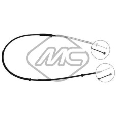 Cable de accionamiento, freno de estacionamiento
