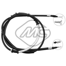 Cable de accionamiento, freno de estacionamiento