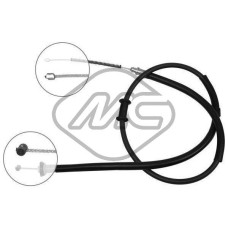 Cable de accionamiento, freno de estacionamiento