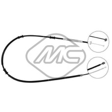 Cable de accionamiento, freno de estacionamiento