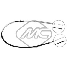 Cable de accionamiento, freno de estacionamiento