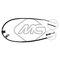 Cable de accionamiento, freno de estacionamiento