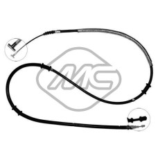 Cable de accionamiento, freno de estacionamiento