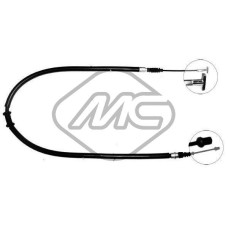 Cable de accionamiento, freno de estacionamiento