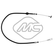 Cable de accionamiento, freno de estacionamiento