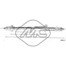 Cable del acelerador