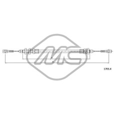 Cable del acelerador