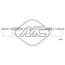 Cable del acelerador