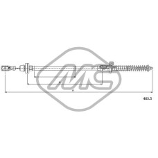 Cable del acelerador