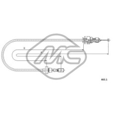 Cable del acelerador