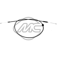 Cable del capó del motor