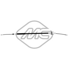 Cable de accionamiento, accionamiento del embrague