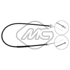Cable de accionamiento, accionamiento del embrague