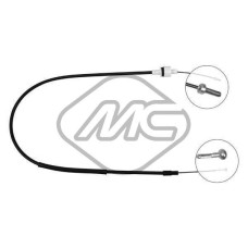 Cable de accionamiento, accionamiento del embrague