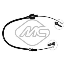 Cable de accionamiento, accionamiento del embrague