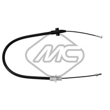 Cable de accionamiento, accionamiento del embrague