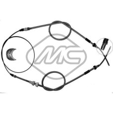 Cable de accionamiento, freno de estacionamiento