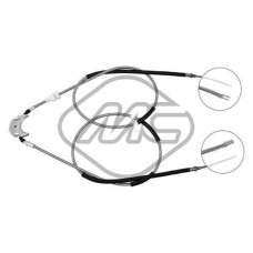 Cable de accionamiento, freno de estacionamiento